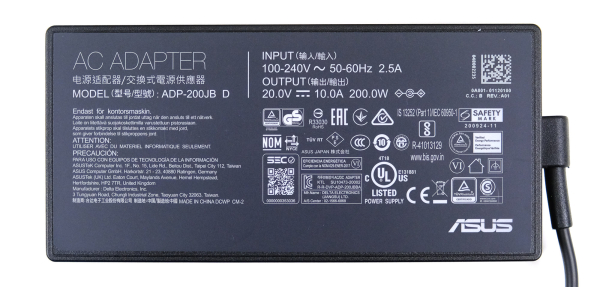 Обзор ноутбука ASUS TUF Dash F15 FX516PR