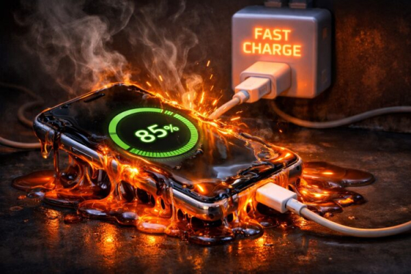 Правда ли, что быстрая зарядка заставляет смартфон разряжаться быстрее