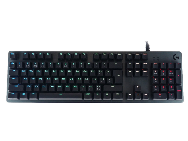 Обзор и тест игровой клавиатуры Logitech G512 Carbon