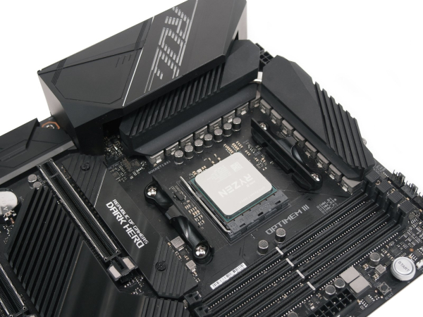 Обзор и тест материнской платы ASUS ROG Crosshair VIII Dark Hero