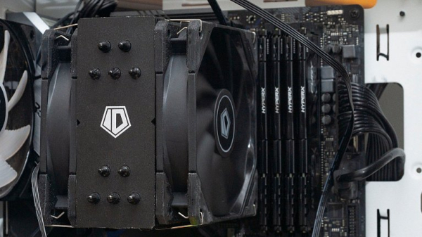 Обзор и тестирование процессорного кулера ID-Cooling SE-225-XT Black Обзор и тестирование процессорного кулера ID-Cooling SE-225-XT Black