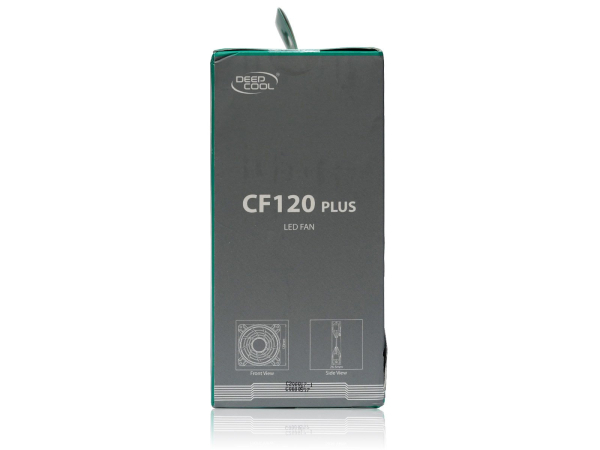 Обзор и тест вентиляторов Deepcool CF120 Plus