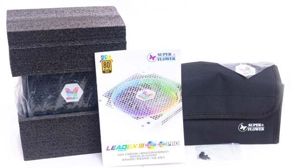 Обзор и тестирование блока питания Super Flower LEADEX III Gold ARGB 750W Обзор и тестирование блока питания Super Flower LEADEX III Gold ARGB 750W