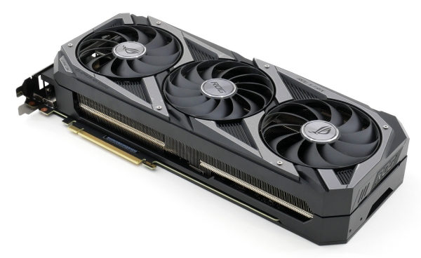 Обзор видеокарты ASUS ROG Strix GeForce RTX 3070 OC