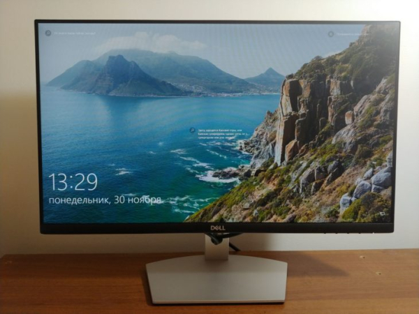 Обзор &mdash; Монитор Dell S2421H