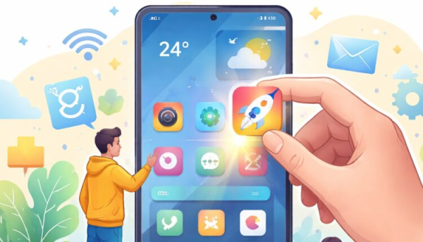 Как вывести приложение на главный экран телефона Android Как вывести приложение на главный экран телефона Android