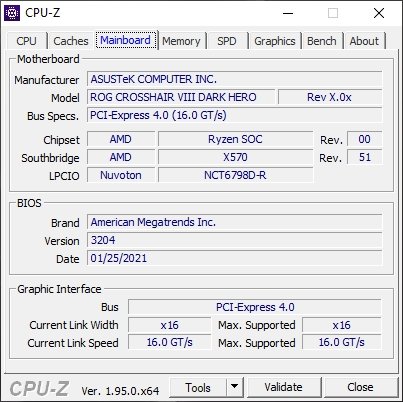 Обзор и тест материнской платы ASUS ROG Crosshair VIII Dark Hero