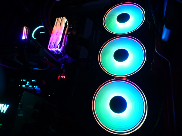 Обзор и тест вентиляторов Deepcool CF120 Plus