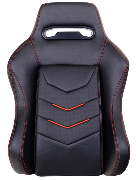 Обзор кресла TESORO Alphaeon S3 Black Red (F720)