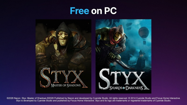 Гоблин Стикс стал жертвой ограбления &mdash; Epic Games Store устроил раздачу Styx: Master of Shadows и Styx: Shards of Darkness 