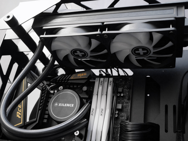Обзор и тест системы охлаждения Xilence Performance A+ LiQuRizer LQ240 ARGB LED