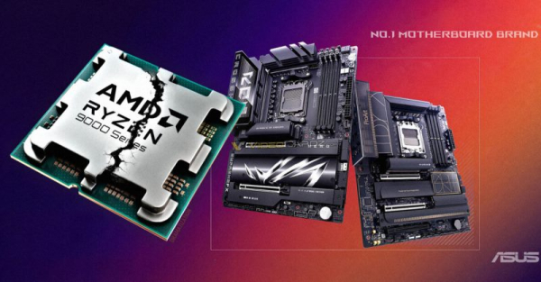 Ryzen 7 9800X3D продолжают загадочно умирать: теперь на материнских платах Asus 