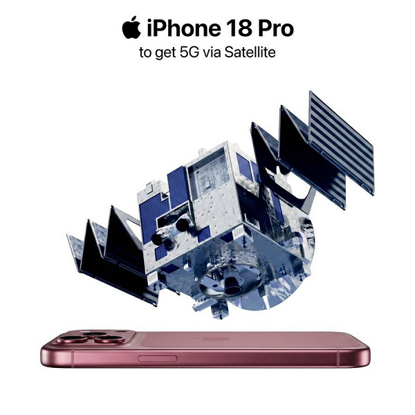 Смартфоны iPhone 18 Pro первым на рынке могут получить поддержку спутниковой 5G-связи