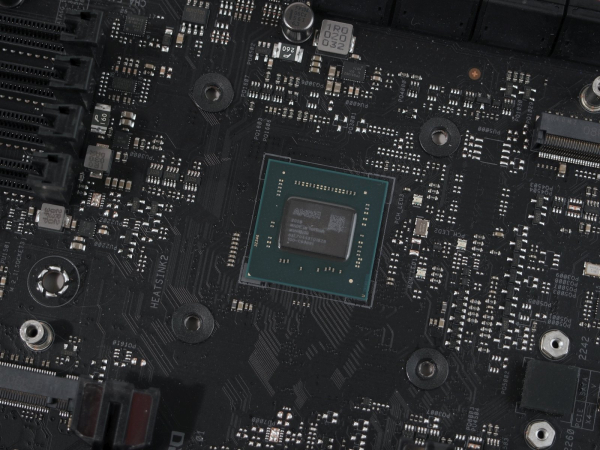 Обзор и тест материнской платы ASUS ROG Crosshair VIII Dark Hero