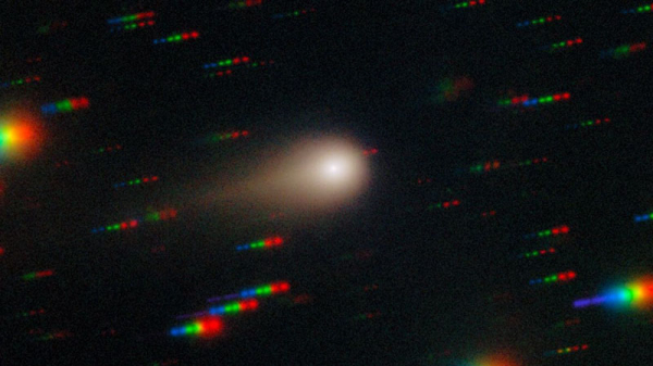 Межзвёздная комета 3I/ATLAS проигнорировала попытку учёных связаться с ней по радио 