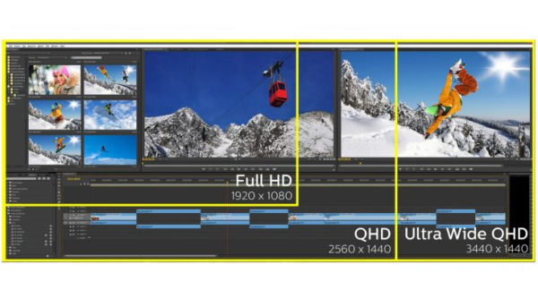 Обзор &mdash; Монитор Philips 345E2AE