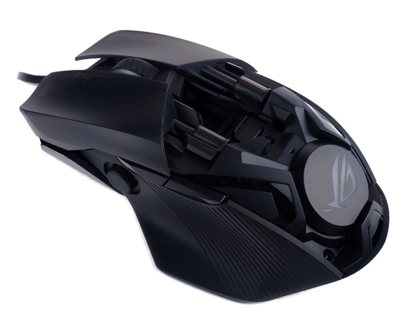 Обзор игровой мыши ASUS ROG Chakram Core