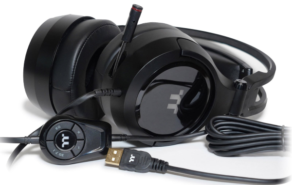 Обзор игровой гарнитуры Tt RIING Pro RGB 7.1 Обзор игровой гарнитуры Tt RIING Pro RGB 7.1