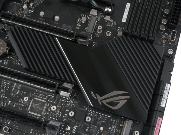 Обзор и тест материнской платы ASUS ROG Crosshair VIII Dark Hero