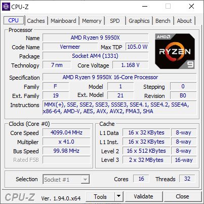 Обзор &mdash; Обзор AMD Ryzen 9 5950X. Характеристики и тесты. Всё что нужно знать перед покупкой!