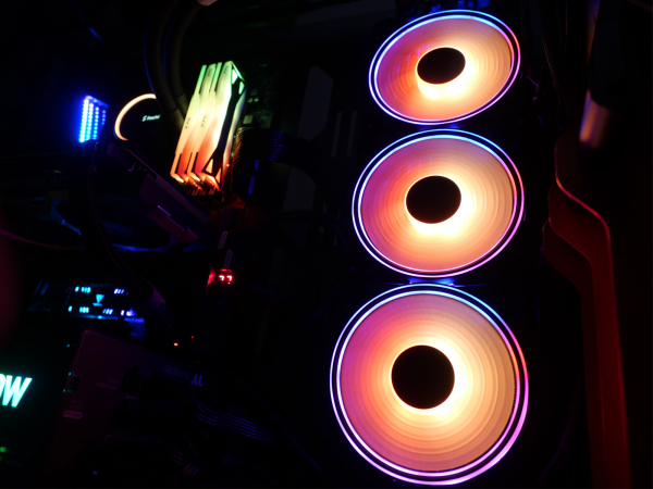 Обзор и тест вентиляторов Deepcool CF120 Plus
