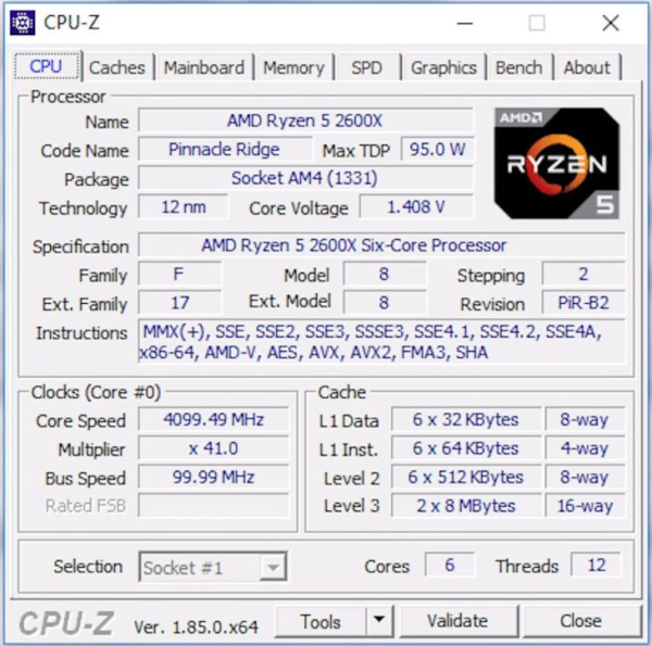 Обзор &mdash; Обзор AMD Ryzen 5 2600/2600X. Характеристики и тесты. Всё что нужно знать перед покупкой!