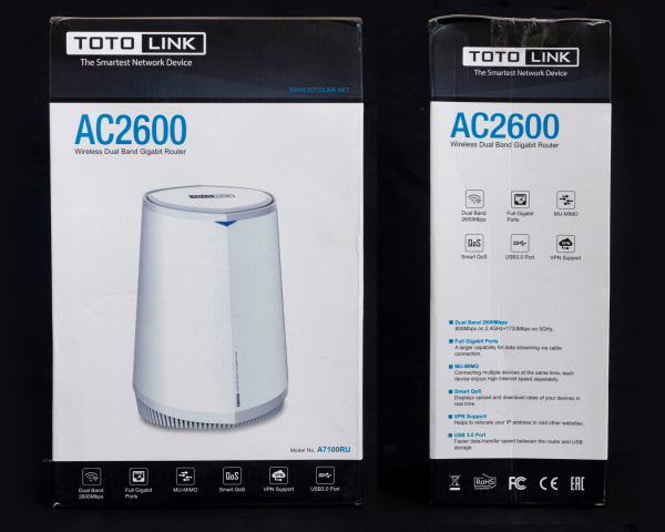 Обзор и тестирование Wi-Fi маршрутизатора Totolink A7100RU