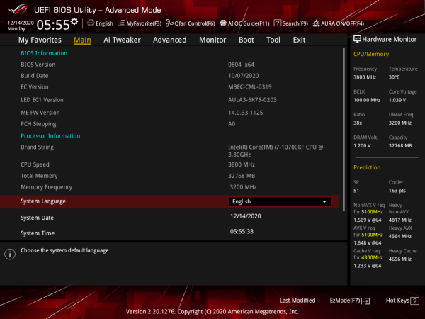 Обзор и тест компьютера ASUS ROG Strix GT35CZ Обзор и тест компьютера ASUS ROG Strix GT35CZ