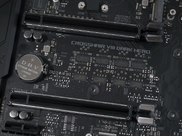Обзор и тест материнской платы ASUS ROG Crosshair VIII Dark Hero