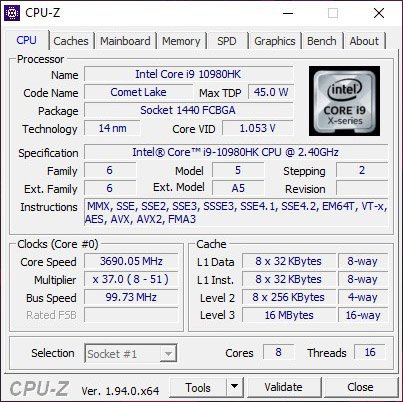Обзор ноутбука ASUS ROG Strix Scar 17 G732LXS Обзор ноутбука ASUS ROG Strix Scar 17 G732LXS