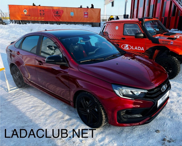В Тольятти показали новую Lada Vesta Sport: 147 л.с. и китайская 6-ступенчатая &laquo;механика&raquo;