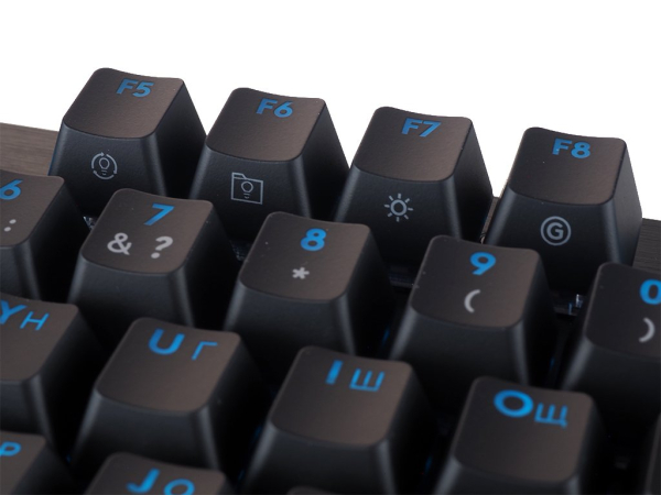 Обзор и тест игровой клавиатуры Logitech G512 Carbon