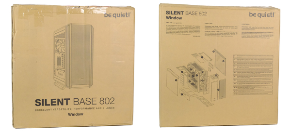Обзор корпуса be quiet! Silent Base 802 Обзор корпуса be quiet! Silent Base 802
