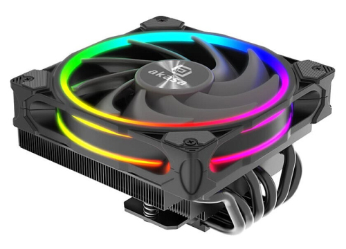 Akasa показала три новых низкопрофильных кулера серий VIPER, SOHO и ALUCIA