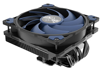 Akasa показала три новых низкопрофильных кулера серий VIPER, SOHO и ALUCIA