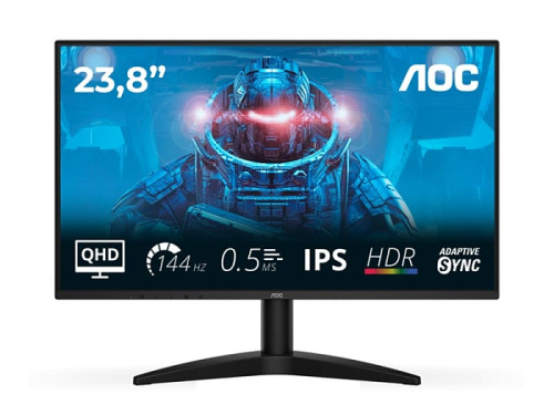 AOC начала продажи доступных QHD-мониторов Q24B36X и Q27B36X