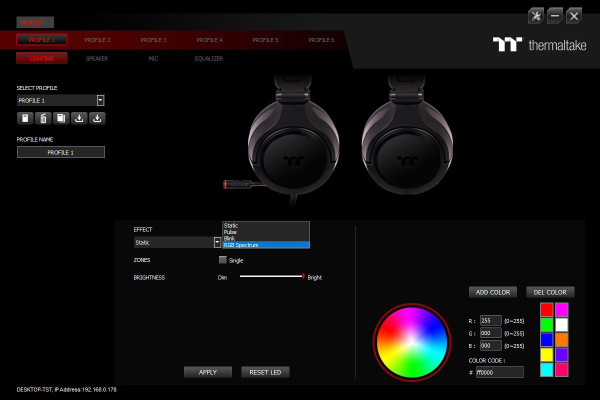 Обзор игровой гарнитуры Tt RIING Pro RGB 7.1 Обзор игровой гарнитуры Tt RIING Pro RGB 7.1