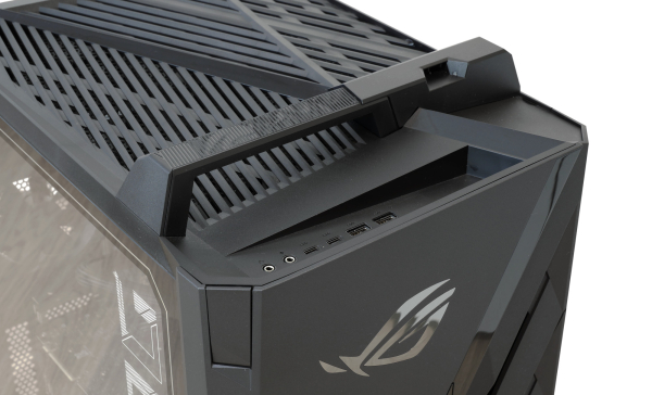 Обзор и тест компьютера ASUS ROG Strix GT35CZ Обзор и тест компьютера ASUS ROG Strix GT35CZ
