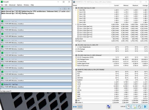 Обзор и тест процессоров Intel Core i5-11500 и Core i5-11400