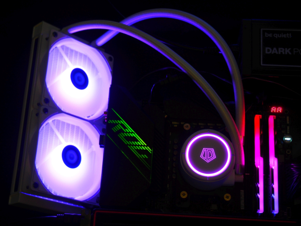 Обзор и тест системы жидкостного охлаждения ID-Cooling Zoomflow 240X Snow