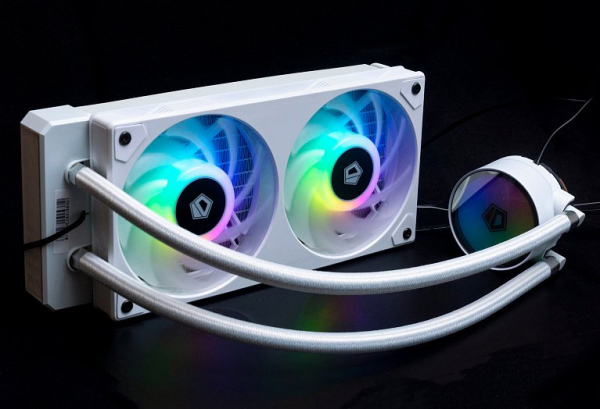 Обзор и тестирование системы жидкостного охлаждения ID-Cooling IceFlow 240 ARGB Snow Edition