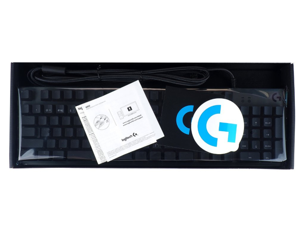 Обзор и тест игровой клавиатуры Logitech G512 Carbon