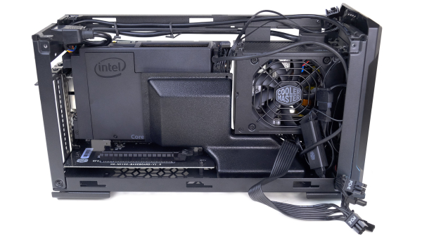 Обзор корпуса COOLER MASTER MASTERCASE NC100