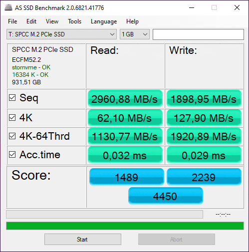 Обзор и тест M.2 NVMe SSD Silicon Power UD70 1 ТБ