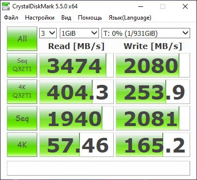 Обзор и тест M.2 NVMe SSD Silicon Power UD70 1 ТБ