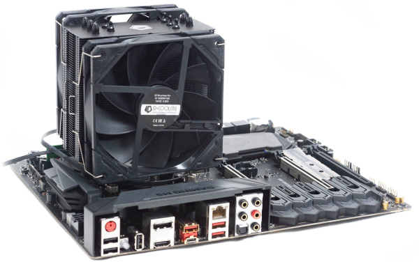 Обзор и тестирование процессорного кулера ID-Cooling SE-225-XT Black Обзор и тестирование процессорного кулера ID-Cooling SE-225-XT Black