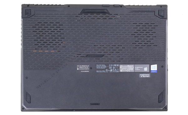 Обзор ноутбука ASUS ROG Strix Scar 17 G732LXS Обзор ноутбука ASUS ROG Strix Scar 17 G732LXS