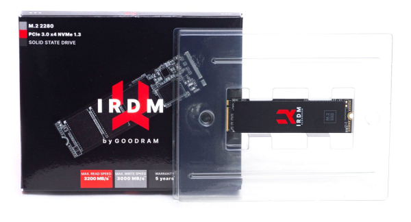Обзор и тестирование SSD накопителя Goodram IRDM M.2 объемом 512 ГБ