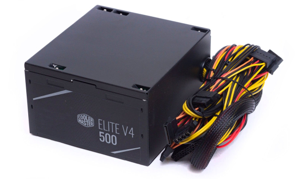 Обзор и тестирование блока питания CoolerMaster Elite 500 230V &mdash; V4