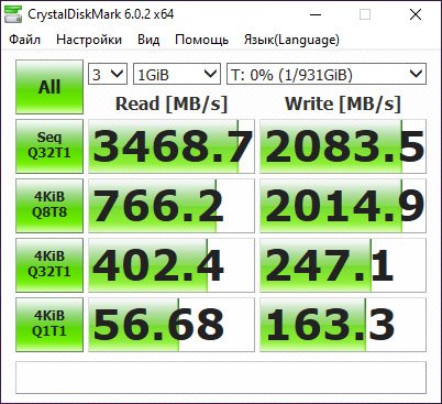 Обзор и тест M.2 NVMe SSD Silicon Power UD70 1 ТБ